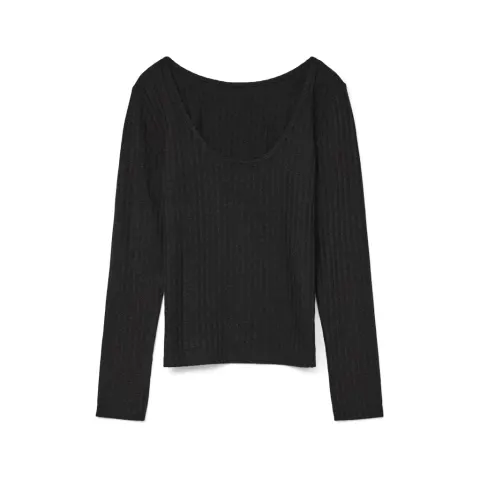 Vero Moda bluse Vmbritt – sort — produktfoto