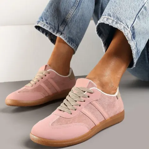 Briar sneakers A-108 – Rosa — produktfoto