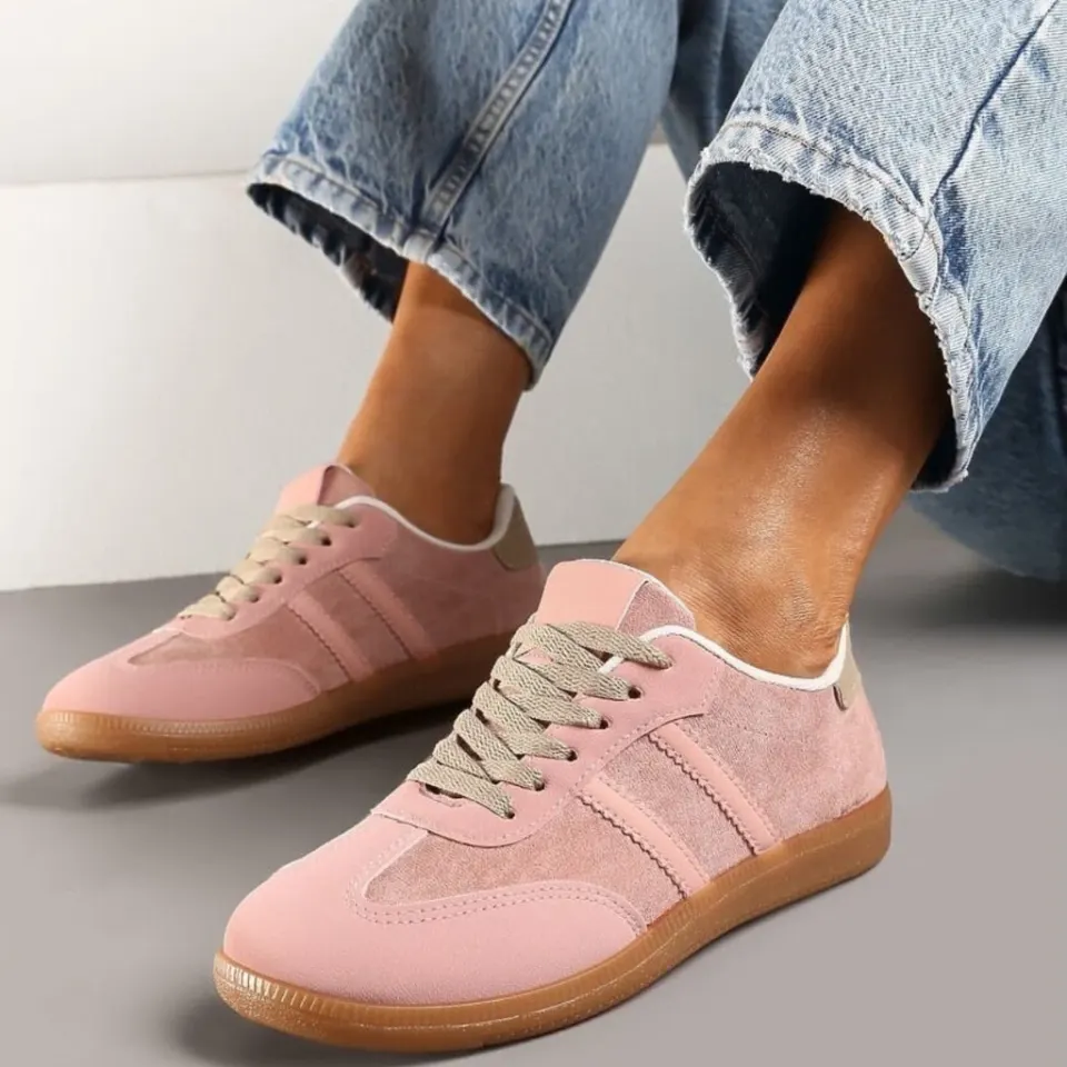 Briar sneakers A-108 – Rosa — produktfoto