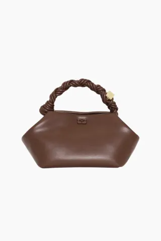 GANNI Bou Bag Small A5906 – Chocolate Fondant — produktfoto
