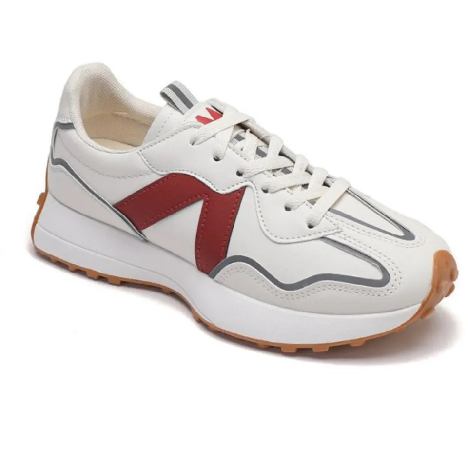 Victoria sneakers N-2117 – Wine — produktfoto