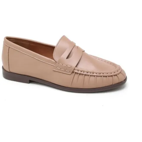 Sassie loafers QQ-272 – Khaki — produktfoto