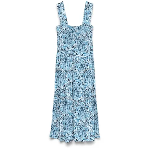 Vero Moda kjole Vmmenny – Snow White Alaskan blue caya — produktfoto