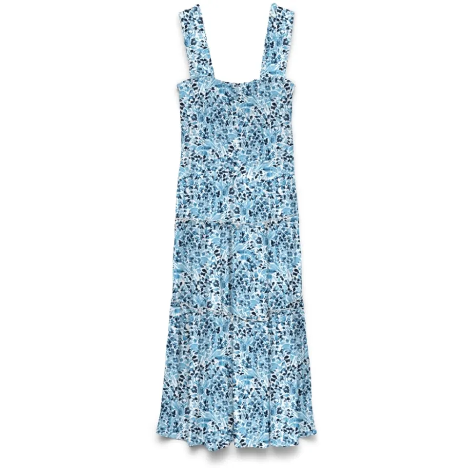 Vero Moda kjole Vmmenny – Snow White Alaskan blue caya — produktfoto