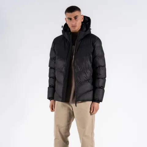 Marcus Lebron short jacket – Sort — produktfoto