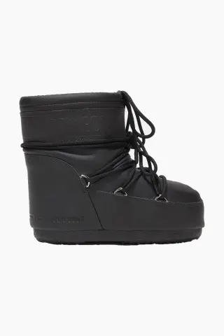 Moon Boot Icon Low Rubber Boots – sort — produktfoto