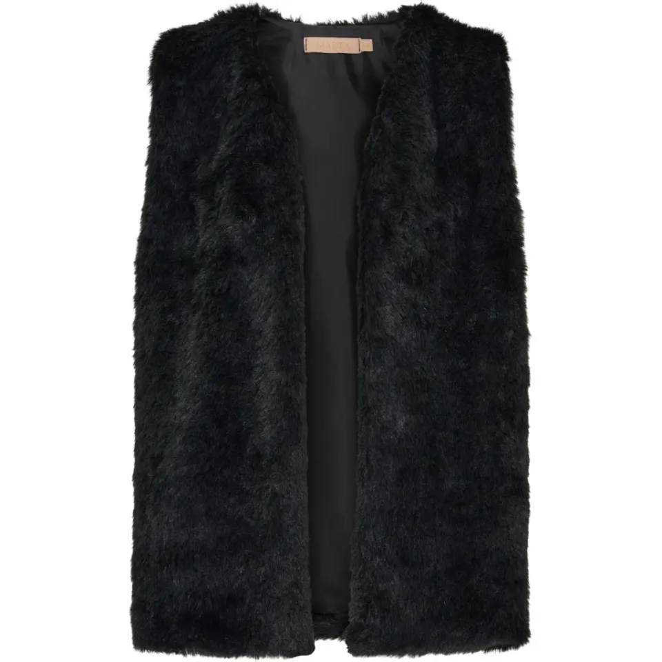 Marta du Château vest MdcArlette 85896 – sort — produktfoto