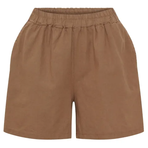 LULULIA Shorts LUCaya 8253ALU – Tabacco — produktfoto