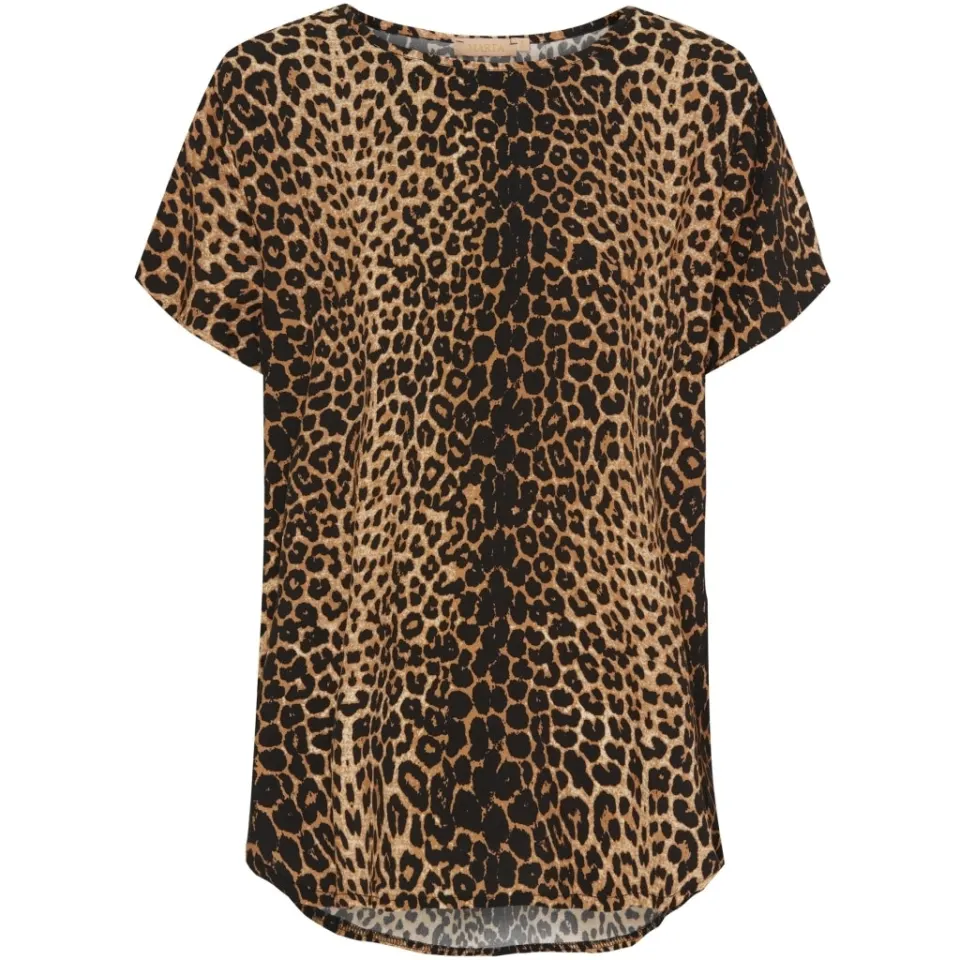 Marta du Château bluse MdcJill – leopard — produktfoto