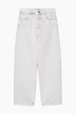 Carhartt W' Brandon Pant - Black/Chalk Wash – Carhartt WIP — produktfoto