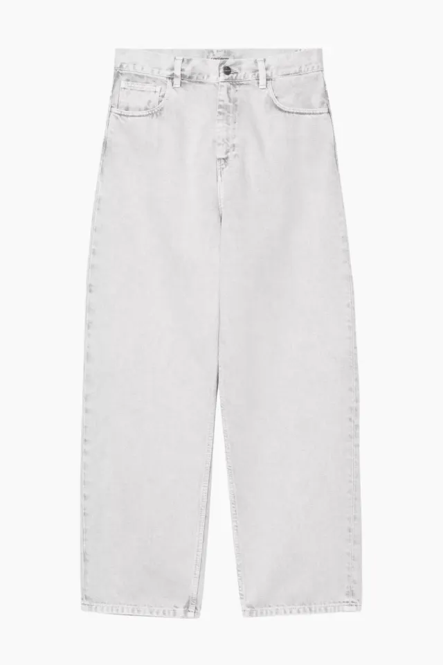Carhartt W' Brandon Pant - Black/Chalk Wash – Carhartt WIP — produktfoto