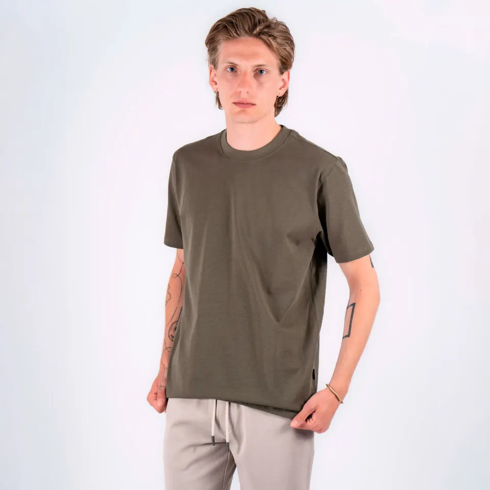 Marcus MAjoss SS Noos – Grøn — produktfoto