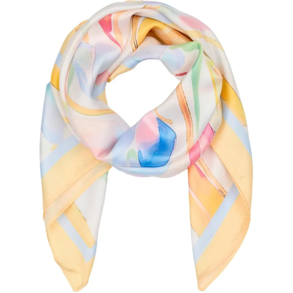 Marta du Château tørklæde MdcJuline FA-Scarf – Yellow11122 — produktfoto