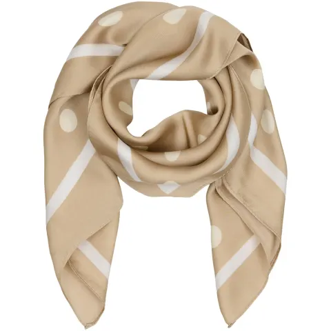 Marta du Château tørklæde MdcJuline FA-Scarf – Kaki1515 — produktfoto
