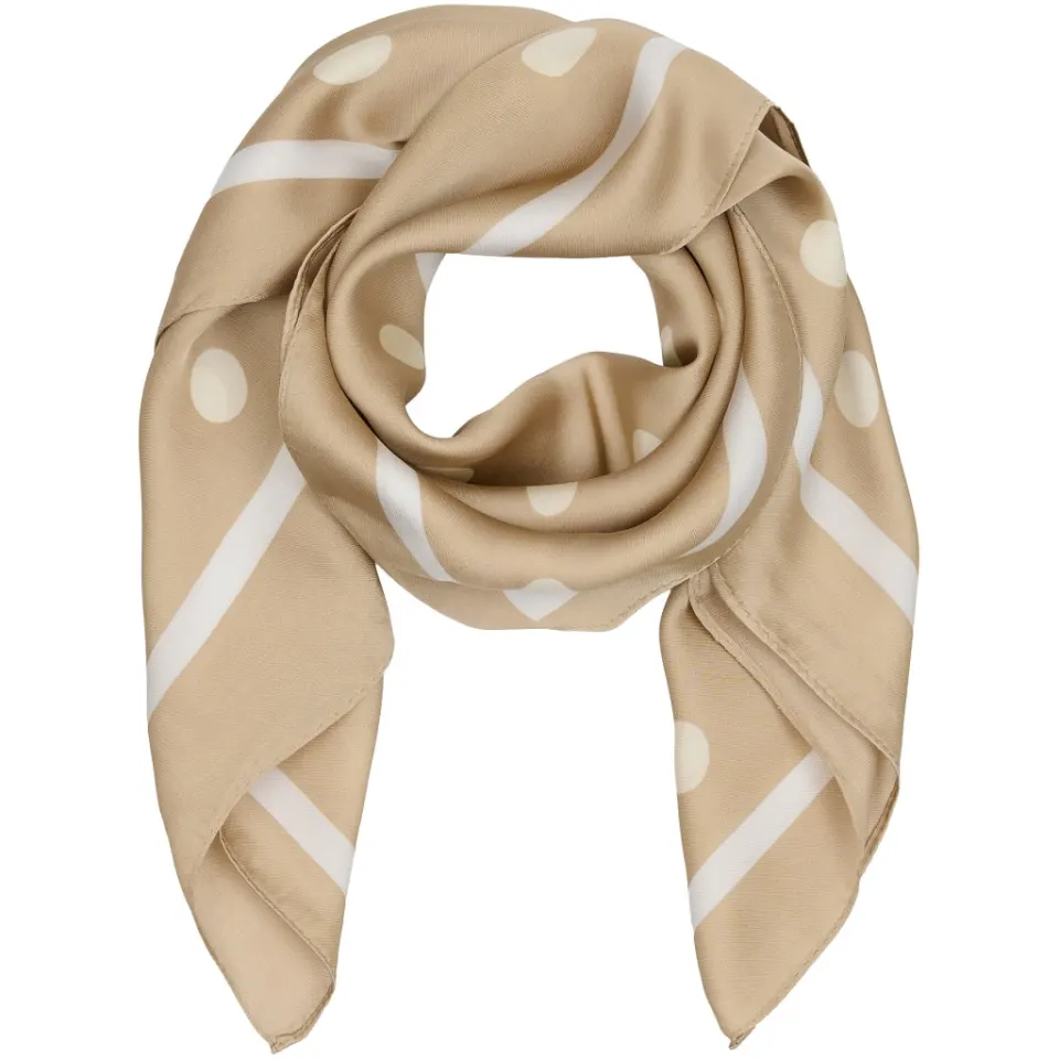 Marta du Château tørklæde MdcJuline FA-Scarf – Kaki1515 — produktfoto