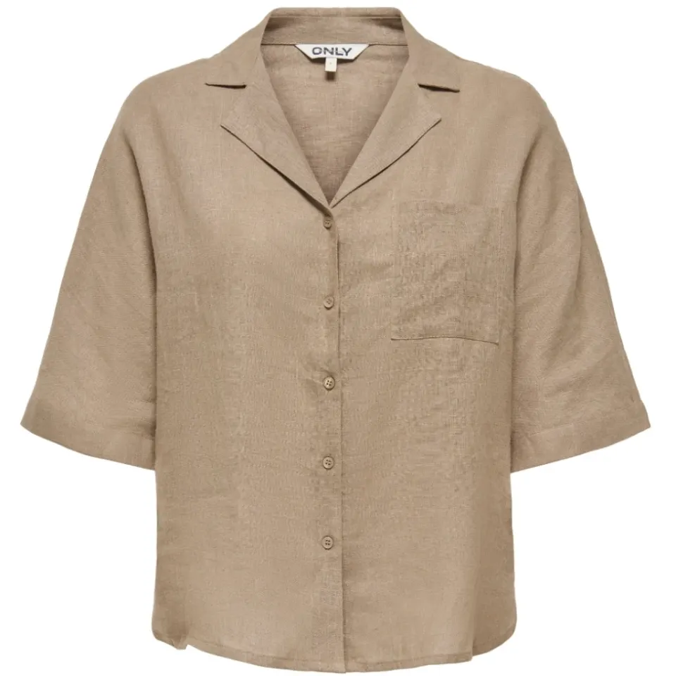 ONLY bluse Onltokyo – Brindle — produktfoto