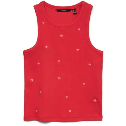 Vero Moda top Vmnaja – Poinsettia BUTTERFLY — produktfoto