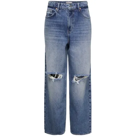 ONLY jeans Onlamber – Medium blue denim — produktfoto