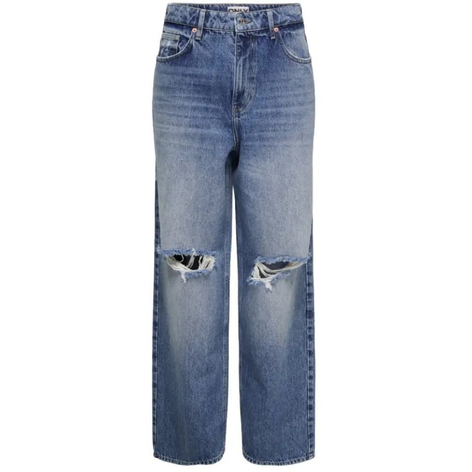 ONLY jeans Onlamber – Medium blue denim — produktfoto