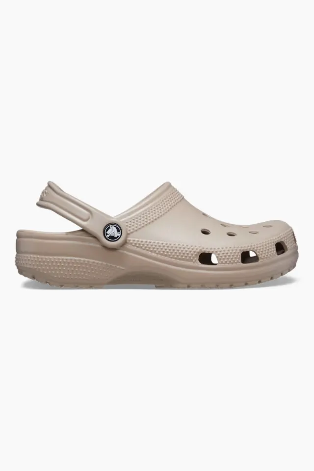 Crocs Classic Clog – Taupe — produktfoto