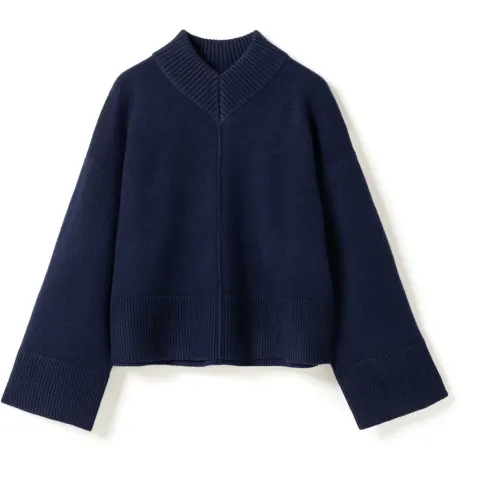 Noella strik N-maidie – Navy Blue — produktfoto