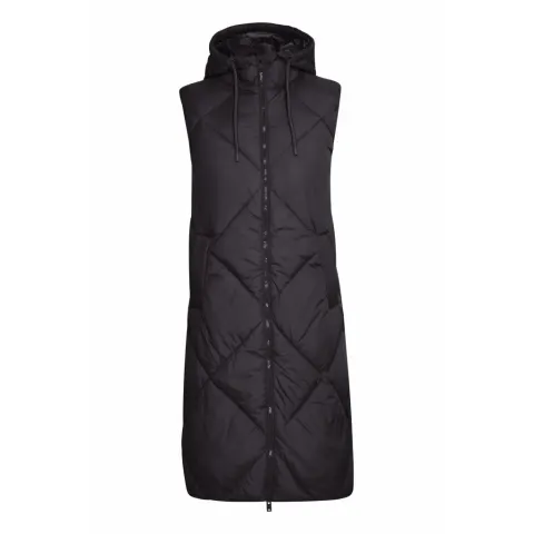 b.young vest Bybomina – sort — produktfoto