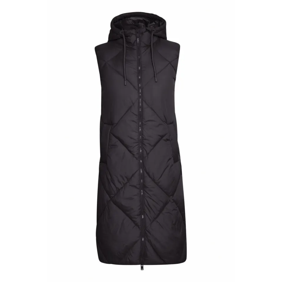 b.young vest Bybomina – sort — produktfoto