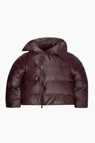 Rains Alta Vision Short Puffer Jacket W3T3 – Depth — produktfoto
