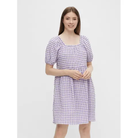 Pieces kjole Pclilla – Sheer Lilac — produktfoto