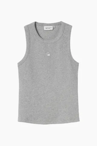 Carhartt W' Philips A-Shirt - Grey Heather – Carhartt WIP — produktfoto
