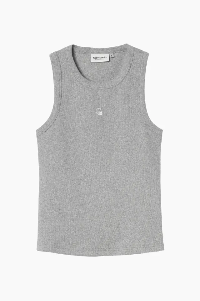 Carhartt W' Philips A-Shirt - Grey Heather – Carhartt WIP — produktfoto