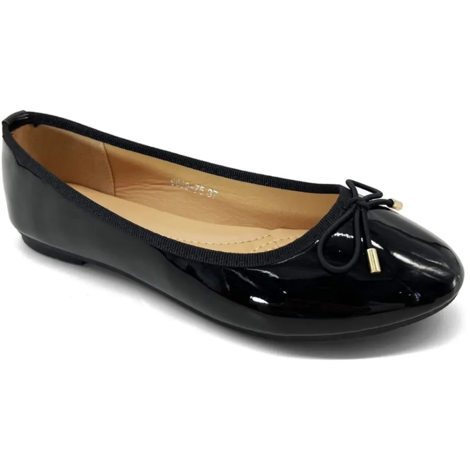 Malusine ballerina 9988-75 – sort — produktfoto