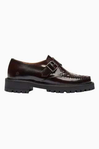 Playboy Footwear Talia Shoe - Bordeaux Polido – Playboy — produktfoto