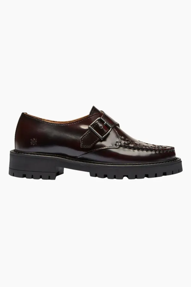 Playboy Footwear Talia Shoe - Bordeaux Polido – Playboy — produktfoto