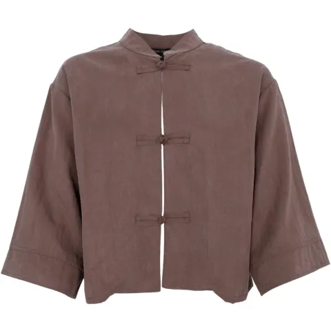 Black Colour bluse Bcmoon – Coffee — produktfoto