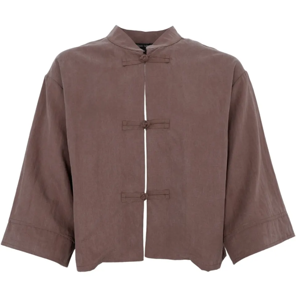 Black Colour bluse Bcmoon – Coffee — produktfoto
