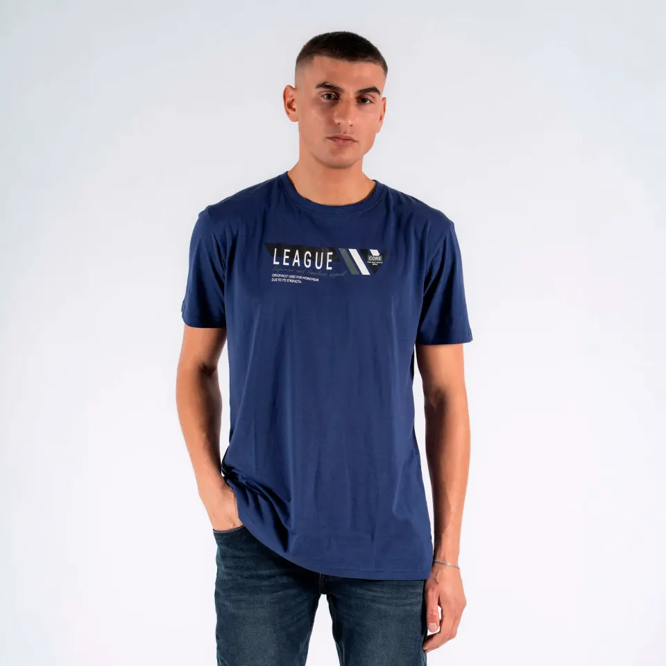 Marcus MAizzy ss t-shirt – Ocean Cavern — produktfoto