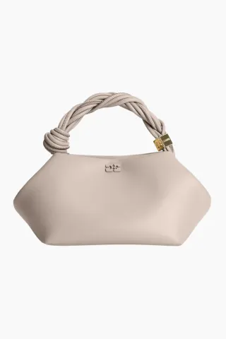 GANNI Bou Bag A5245 – Oyster Gray — produktfoto