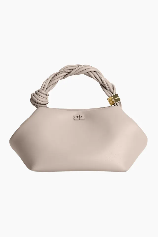 GANNI Bou Bag A5245 – Oyster Gray — produktfoto