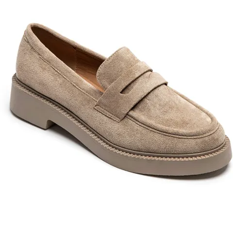 Norah Loafers 1858 – Kaki — produktfoto