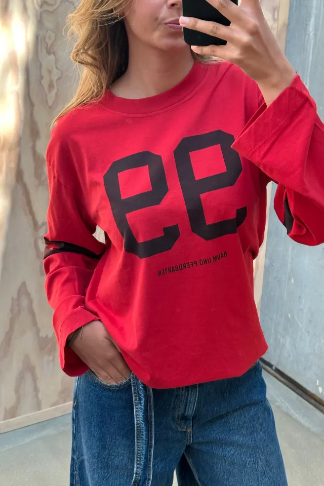 Baum und Pferdgarten Jeevona Top – Samba Red 99 — produktfoto