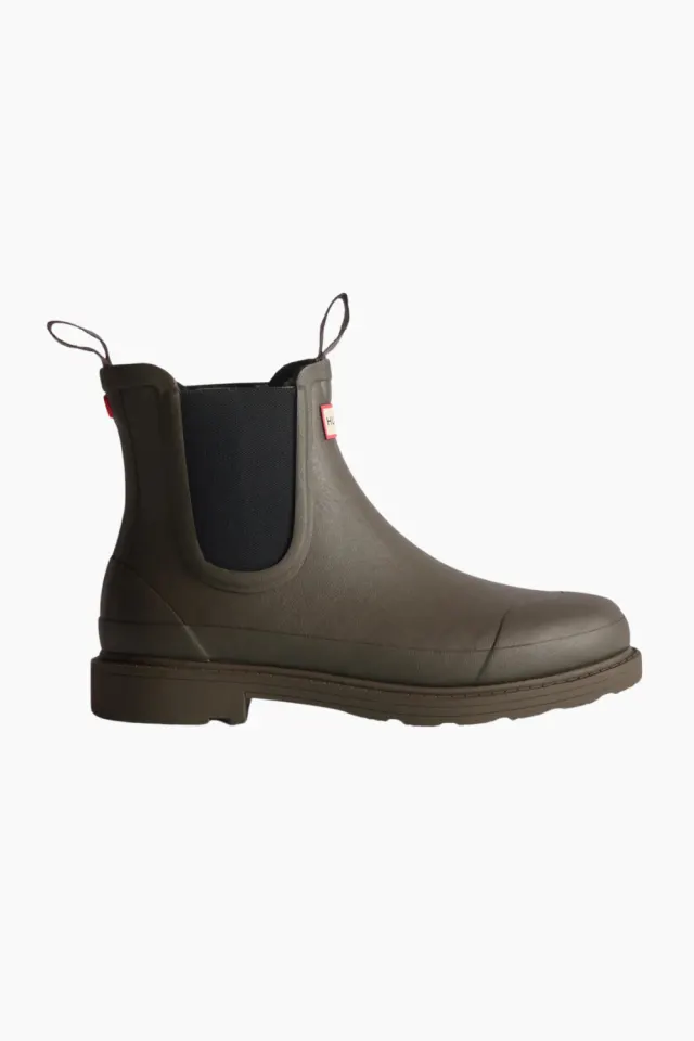 Hunter Womens Elements Chelsea Insulated Boot – Chocolate Brown — produktfoto