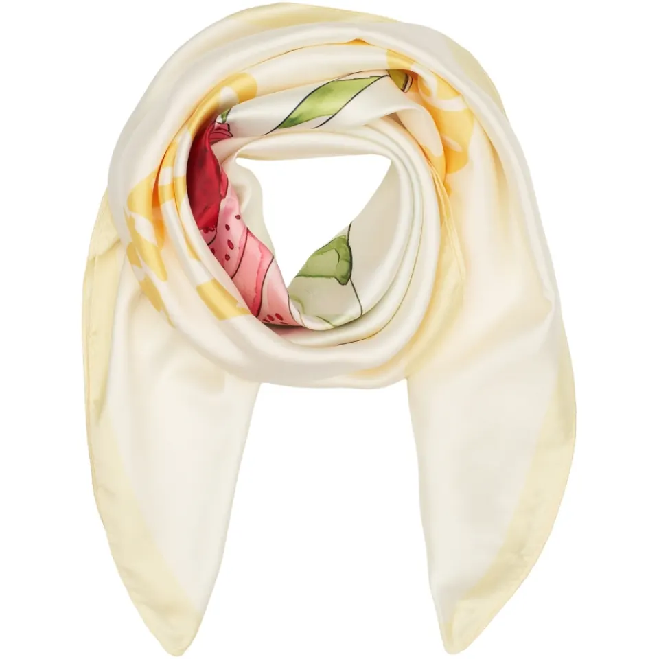 Marta du Château tørklæde MdcFinja BA-Scarf – Yellow4127 — produktfoto