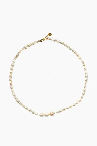 Sorelle Jewellery Polaris Necklace - Forgyldt – Sorelle — produktfoto