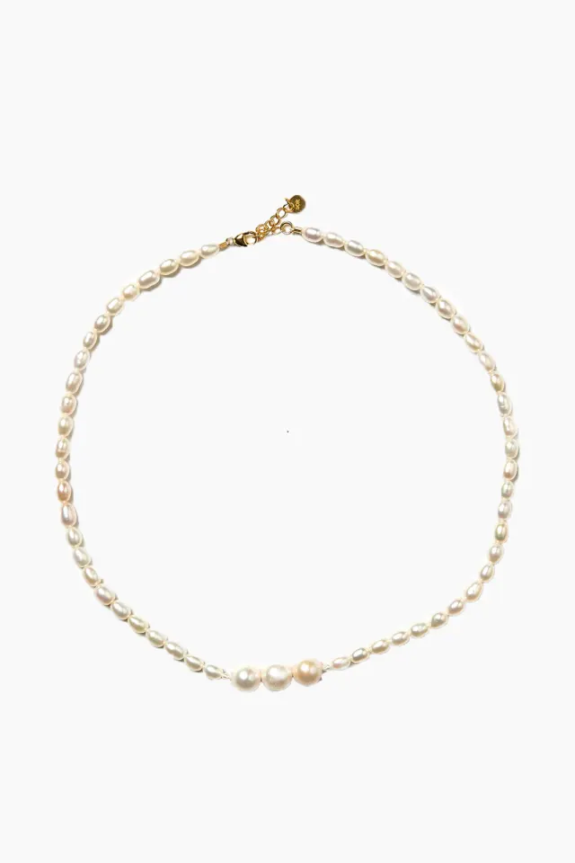 Sorelle Jewellery Polaris Necklace - Forgyldt – Sorelle — produktfoto