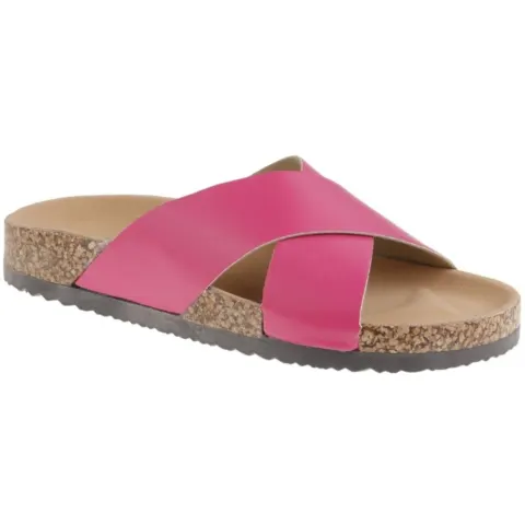 Evie Sandal 2004 – Fuxia — produktfoto