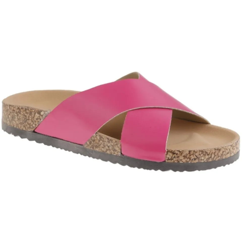 Evie Sandal 2004 – Fuxia — produktfoto