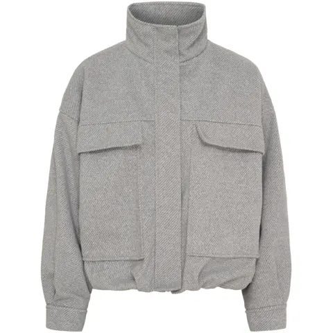 Marta du Château jakke MdcLumi 7896 – Grigio — produktfoto