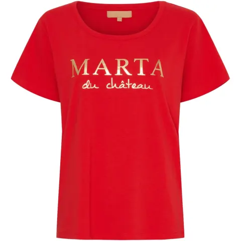 Marta du Château T-shirt MT002 – rød — produktfoto