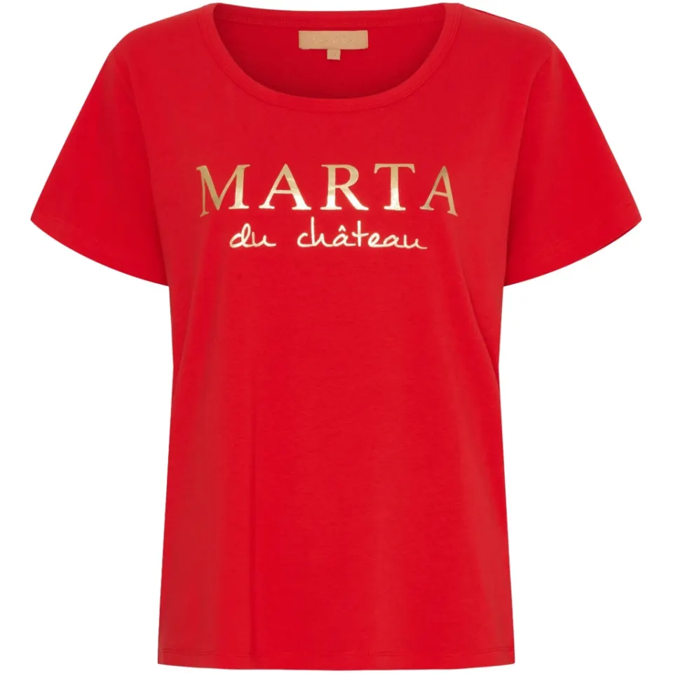 Marta du Château T-shirt MT002 – rød — produktfoto